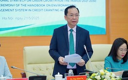 Tốc độ tăng trưởng bình quân dư nợ tín dụng xanh đạt hơn 21%/năm