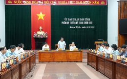 Quảng Bình: Không để việc sắp xếp tổ chức bộ máy ảnh hưởng đến thực hiện nhiệm vụ phát triển kinh tế-xã hội.