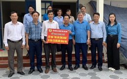 Thái Bình: Hỗ trợ 300 triệu đồng cho 6 đoàn viên xây nhà mái ấm ở Thái Bình