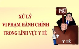 Cục An toàn thực phẩm xử phạt Công ty TNHH Công nghệ NHONHO về kiểm nghiệm sản phẩm
