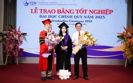 Tỏa sáng trong ngày lễ tốt nghiệp tại Trường UTM