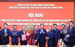 Đổi mới tư duy nhận thức, hành động, nâng cao chất lượng tham mưu chiến lược trên lĩnh vực tuyên giáo và dân vận