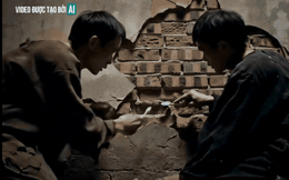 Video mô phỏng cảnh 2 phạm nhân dùng bàn chải đánh răng để đục tường, vượt ngục như trong phim