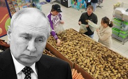 Giấc mơ xa xỉ "lấp đầy tủ lạnh" của người Nga giữa thời loạn giá: Ông Putin thừa nhận sự thật phũ phàng
