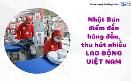 Nhật Bản tiếp tục là điểm đến hàng đầu, thu hút nhiều lao động Việt Nam