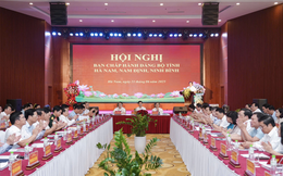 Hà Nam, Nam Định, Ninh Bình thống nhất phương án tổ chức bộ máy sau hợp nhất