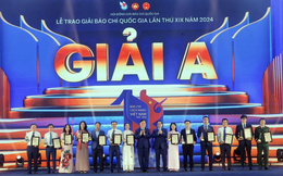 Giải Báo chí Quốc gia lần thứ XIX: Rực sáng "Thép trong bút - Lửa trong tim"
