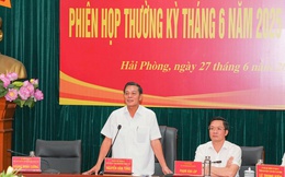 Hải Phòng: Hoàn thành các chỉ tiêu, nhiệm vụ trong tháng 6 đầu năm 2025