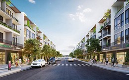 Tỷ suất cho thuê của các nhà phố thương mại ở mức thấp