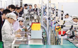 PMI tháng 6 giảm về mức 48,9 điểm