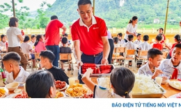 SeABankers Vì trẻ thơ - Một thập kỷ yêu thương khởi nguồn từ trái tim