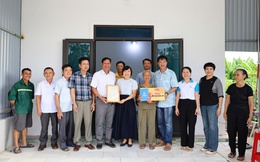 Nghệ An: Bàn giao hai ngôi nhà “Đại đoàn kết” các cho gia đình cựu Thanh niên xung phong
