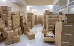 Công bố hình ảnh khám xét kho hàng của vợ chồng nữ doanh nhân Ngô Ánh Hồng