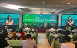 Tiêu dùng xanh thúc đẩy doanh nghiệp xanh hóa sản xuất