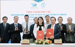 CT Group và ĐHQG-HCM: Hợp tác nghiên cứu phát triển sản phẩm chiến lược quốc gia