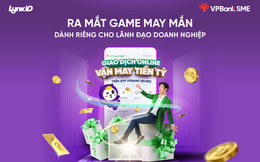 LynkiD ra mắt game may mắn dành riêng cho khách hàng doanh nghiệp VPBank