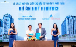 Đất Xanh Miền Trung trở thành nhà phát triển, phân phối độc quyền dự án Hue Heritage