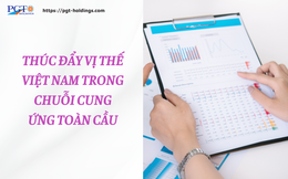 Thúc đẩy vị thế Việt Nam trong chuỗi cung ứng toàn cầu