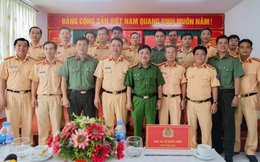 Phòng CSGT Công an TP Cần Thơ sơ kết công tác 6 tháng đầu năm 2025