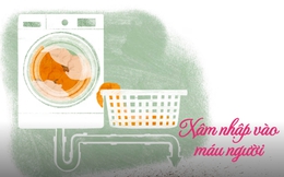 "Sát thủ" bung ra trong máy giặt: Nhỏ hơn sợi tóc, mạnh hơn tưởng tượng!