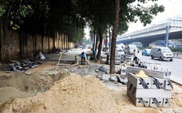 Hà Nội: Tạm dừng thi công, đào hè, đường dịp Quốc khánh 2/9
