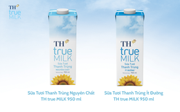 TH true MILK ra mắt dòng Sữa Tươi Thanh Trùng mới: Tươi, ngon, thật sự thiên nhiên
