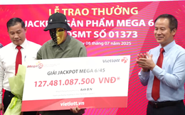 Xác suất trúng là một trên 8,14 triệu vé, vị khách ẵm 127 tỷ Jackpot 1 của Vietlott: Dãy số là gì?