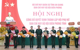 Thành lập Hội Phụ nữ Ban Chỉ huy BĐBP tỉnh An Giang