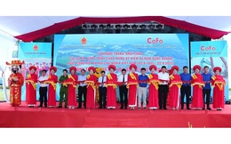 Thanh Hóa: Khánh thành Nhà máy sản xuất lốp ô tô hơn 64 triệu USD