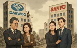 Bài học cay đắng từ Daewoo và Sanyo: Đừng biến doanh nghiệp thành 'sân chơi gia đình'