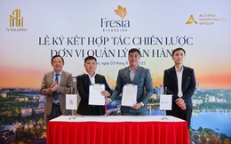 TV Holdings cùng Altara Hospitality Group quản lý vận hành dự án Fresia Riverside