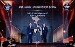 Thiết kế dự án The Legend Danang được vinh danh tại Dot Property Awards 2025