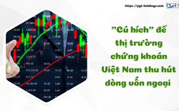 "Cú hích" để thị trường chứng khoán Việt Nam thu hút dòng vốn ngoại