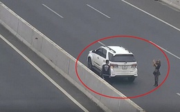 Dừng ôtô trên cao tốc không bật đèn khẩn cấp bị phạt bao nhiêu tiền?