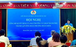 Kiện toàn bộ máy tổ chức, công tác cán bộ Công đoàn phường Hoàn Kiếm