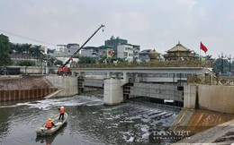Giảm tới 5.100 tỉ đồng, dự án này vẫn đang tạo nên "kỳ tích sông Tô Lịch"