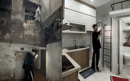 Đến lạy ngôi nhà Hà Nội: Rộng 7m², lối vào tối hơn tiền đồ chị Dậu, không gian nghẹt thở thiếu oxy, rao giá gần 2 tỷ!