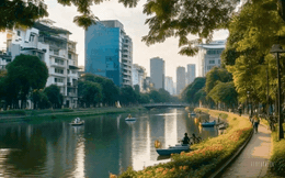 Tập đoàn hàng đầu Việt Nam sẽ "hồi sinh" con sông 2000 năm tuổi, tạo nên cảnh tượng chưa từng có ở Hà Nội