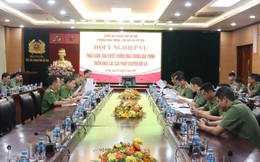 Chuyển đổi số là nhiệm vụ quan trọng trong lộ trình hiện đại hóa Công an Thủ đô