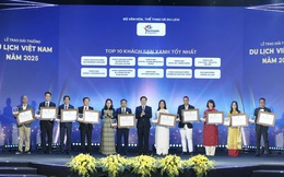 Giải thưởng Du lịch Việt Nam 2025 vinh danh 113 tập thể, doanh nghiệp tiêu biểu
