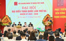 200 doanh nhân dự Đại hội đại biểu toàn quốc Hội Doanh nhân Tư nhân Việt Nam