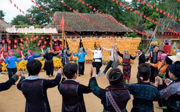Không khí lễ hội tràn ngập Fansipan dịp 2/9