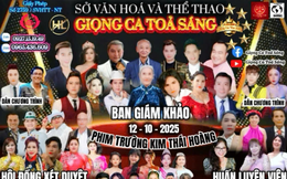 TP.Hồ Chí Minh: Sắp diễn ra Cuộc thi “Giọng ca tỏa sáng” 2025