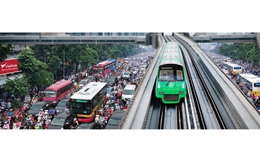 Hà Nội Metro vận chuyển an toàn gần 1,8 triệu lượt khách dịp Quốc khánh