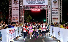 Hơn 1.000 vận động viên trong nước và quốc tế tham gia giải chạy Ultra Trail Yên Tử 2025
