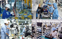 Sản xuất công nghiệp tháng 8 tăng 8,9% so với cùng kỳ