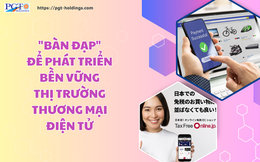 "Bàn đạp" để phát triển bền vững thị trường thương mại điện tử