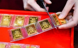 Giá vàng hôm nay 9/9: Vàng SJC lao dốc