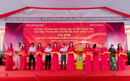 Khai trương Nhà trưng bày Xô Viết Nghệ Tĩnh: Khơi dậy khát vọng tự do từ những trang sử vàng.
