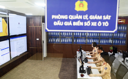 Nộp ngân sách Nhà nước gần 5.000 tỷ đồng từ đấu giá biển số xe